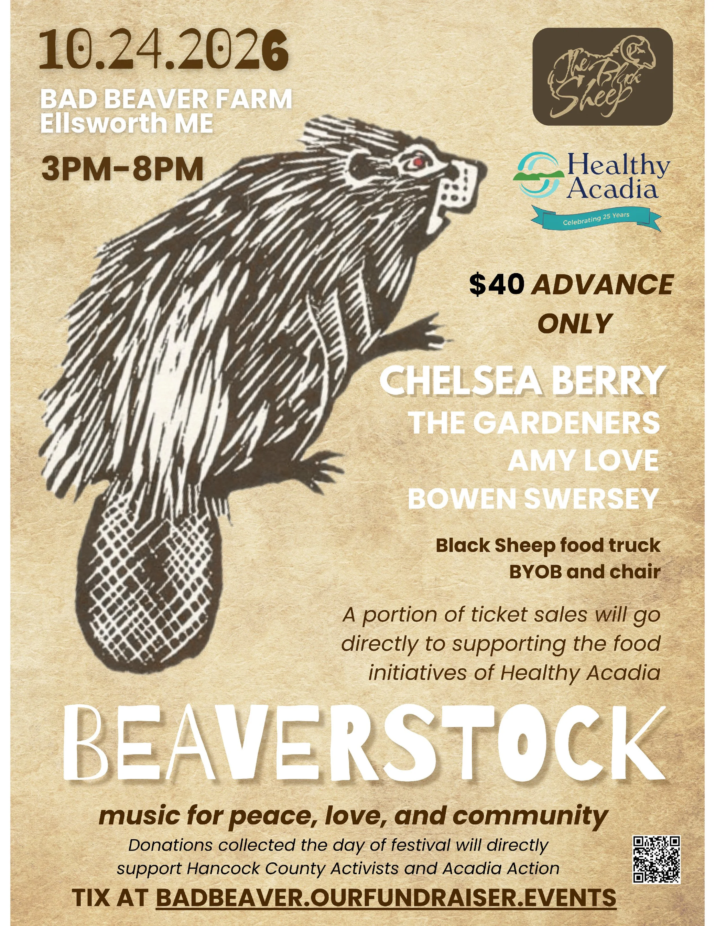 Beaverstock: An Afternoon of Music, Community and Support for Local Food Initiatives