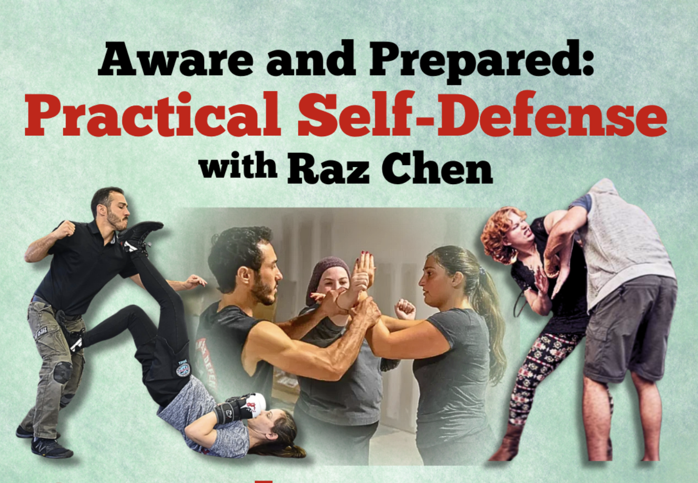 Build Confidence and Learn Practical Self-Defense Skills
