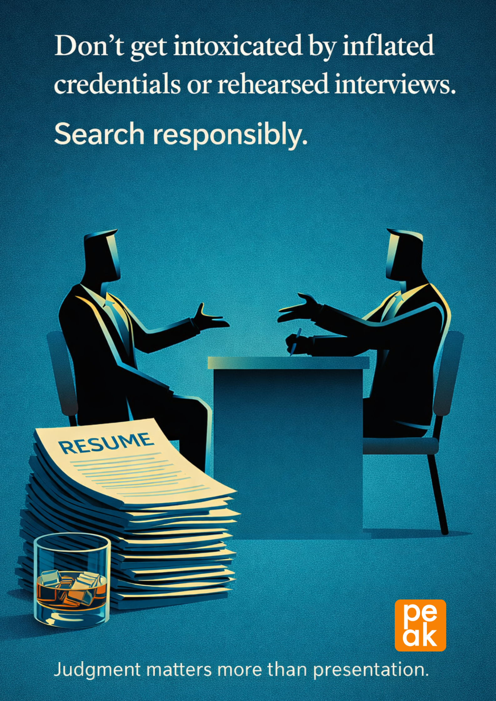 Résumé Drunk: When Hiring Judgment Breaks Under Resume Volume