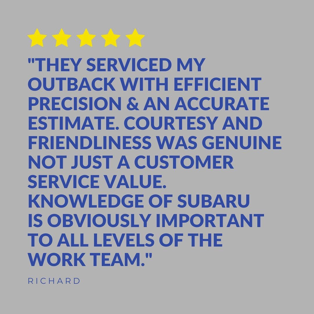 We appreciate those who have left us a review and we hope through clear communication, admitting when we make a mistake, and considering every customer as important as a family member that we can continue to keep a high level of customer satisfaction