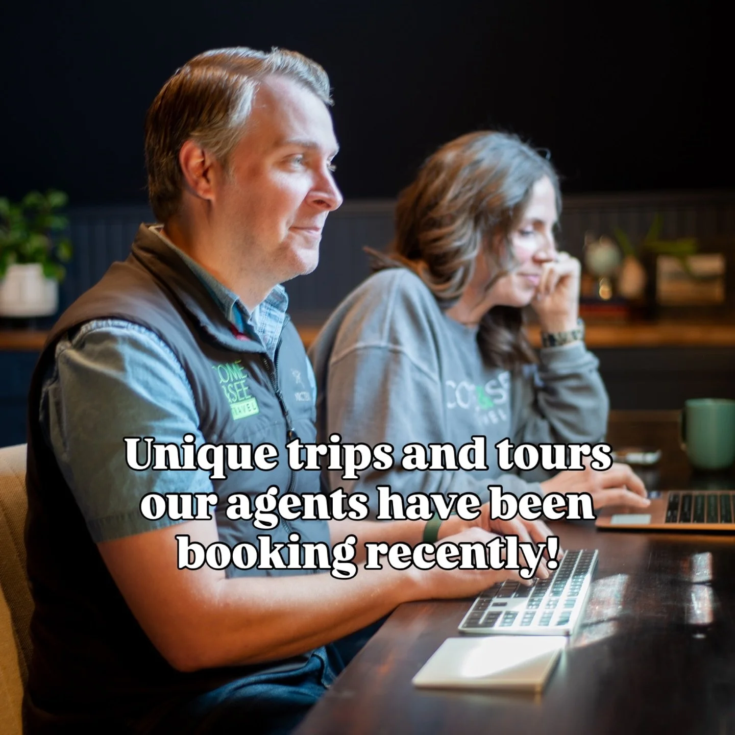 Which want do you want to do? βοΈ 
Our incredible team of agents are booking and planning ALL KINDS of unique and fun trips for their clients. If you’re dreaming of something unique, one of our agents can help you bring it to life! 
#travelage