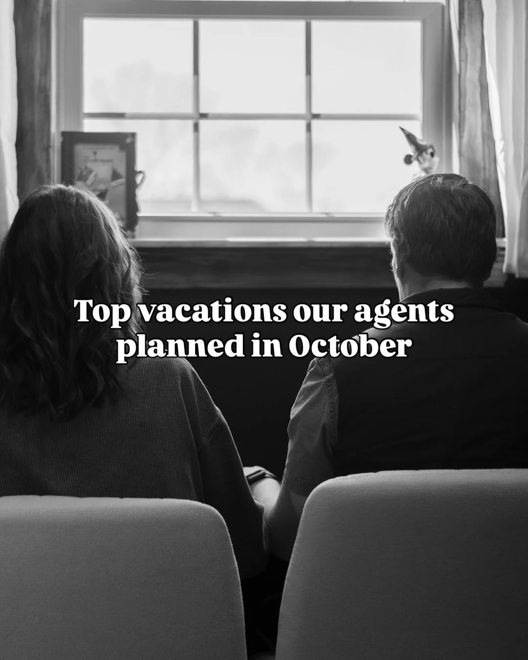 October has been a busy month! 
Our agents planned all kinds of trips and each month our top trips change. This month we saw a bunch of cruises top our list! 🚢 
#travelagency #travelagent #travelplanning #traveladvisorsgetyouthere