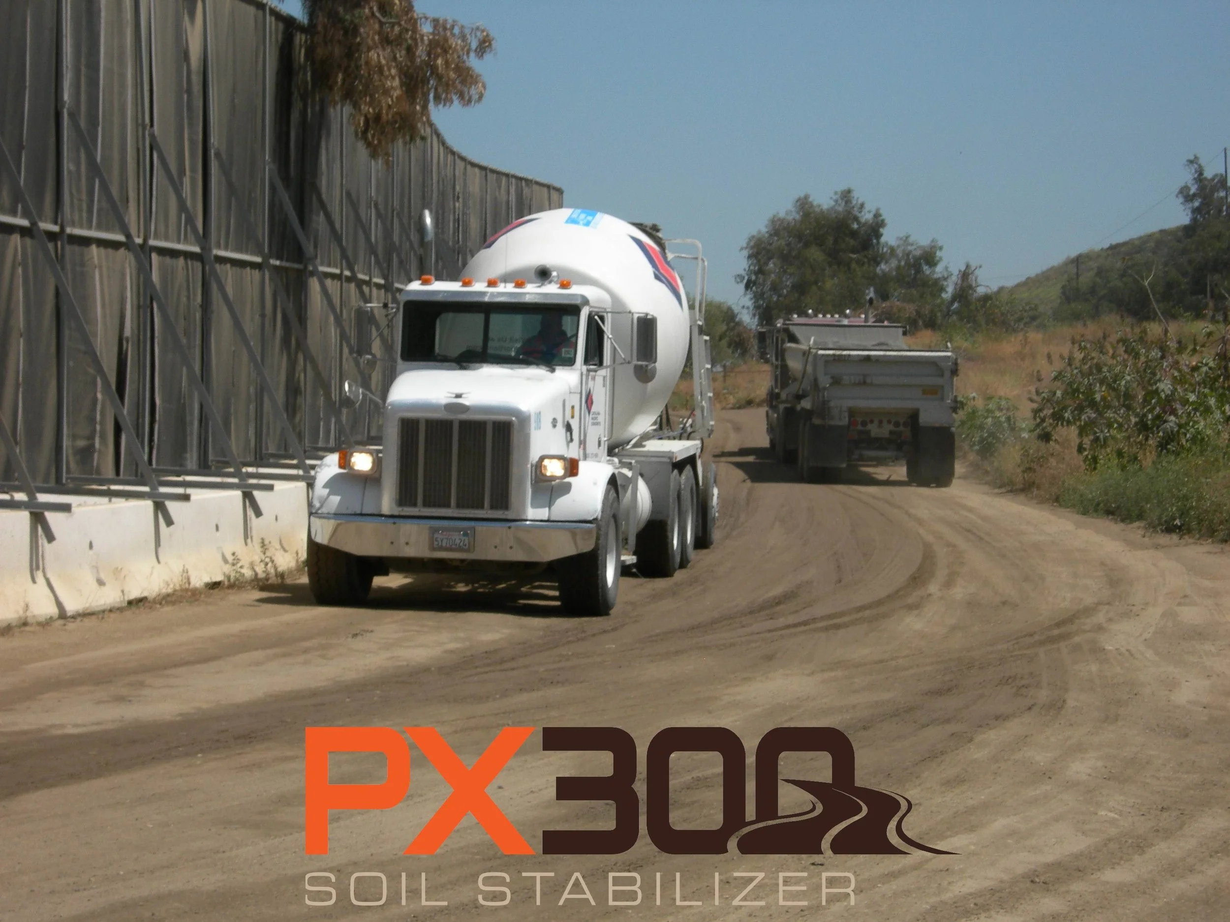 PX300 Soil Stabilization