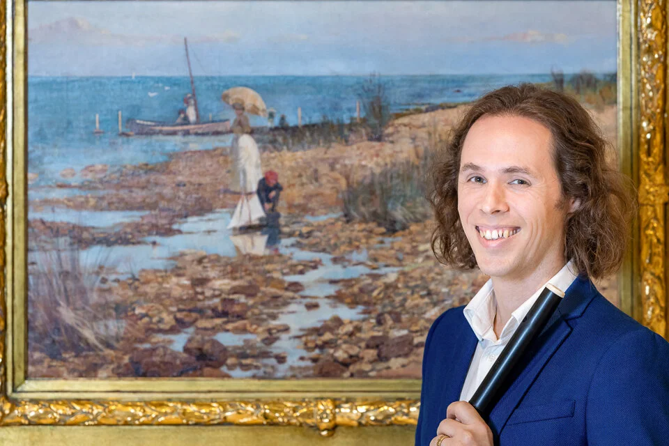 Robin Hiller - Flautist and brewerPhoto by Nik babic