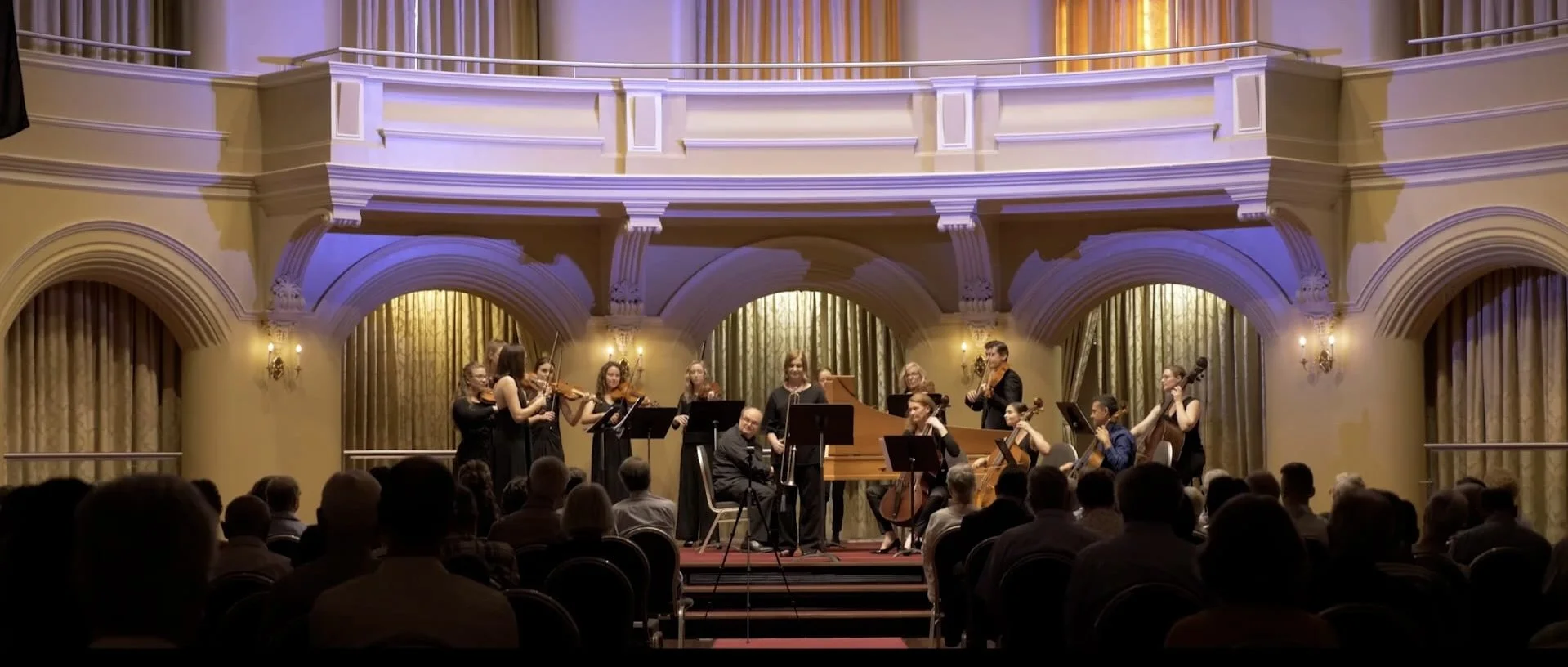 Haydn, Mozart & Purcell in the Ballroom 