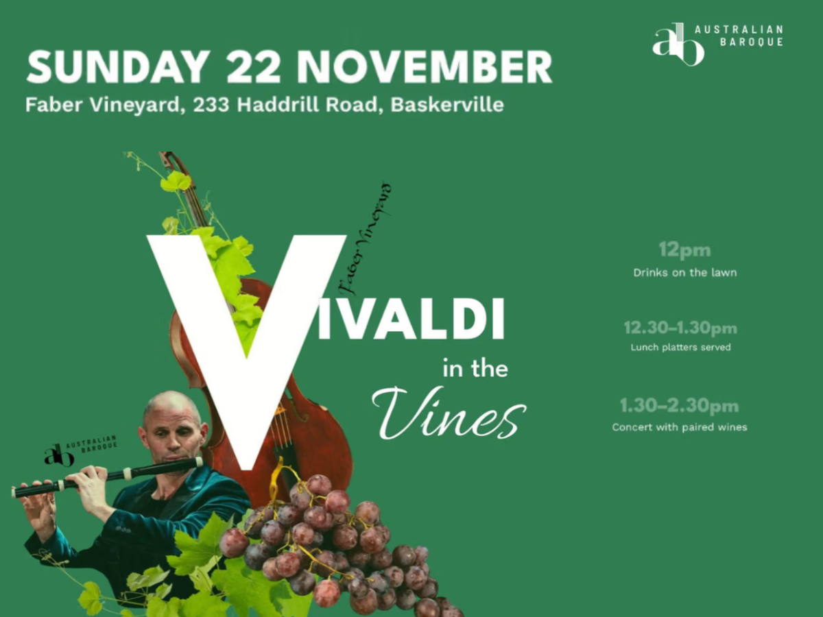 Vivaldi in the Vines 2026