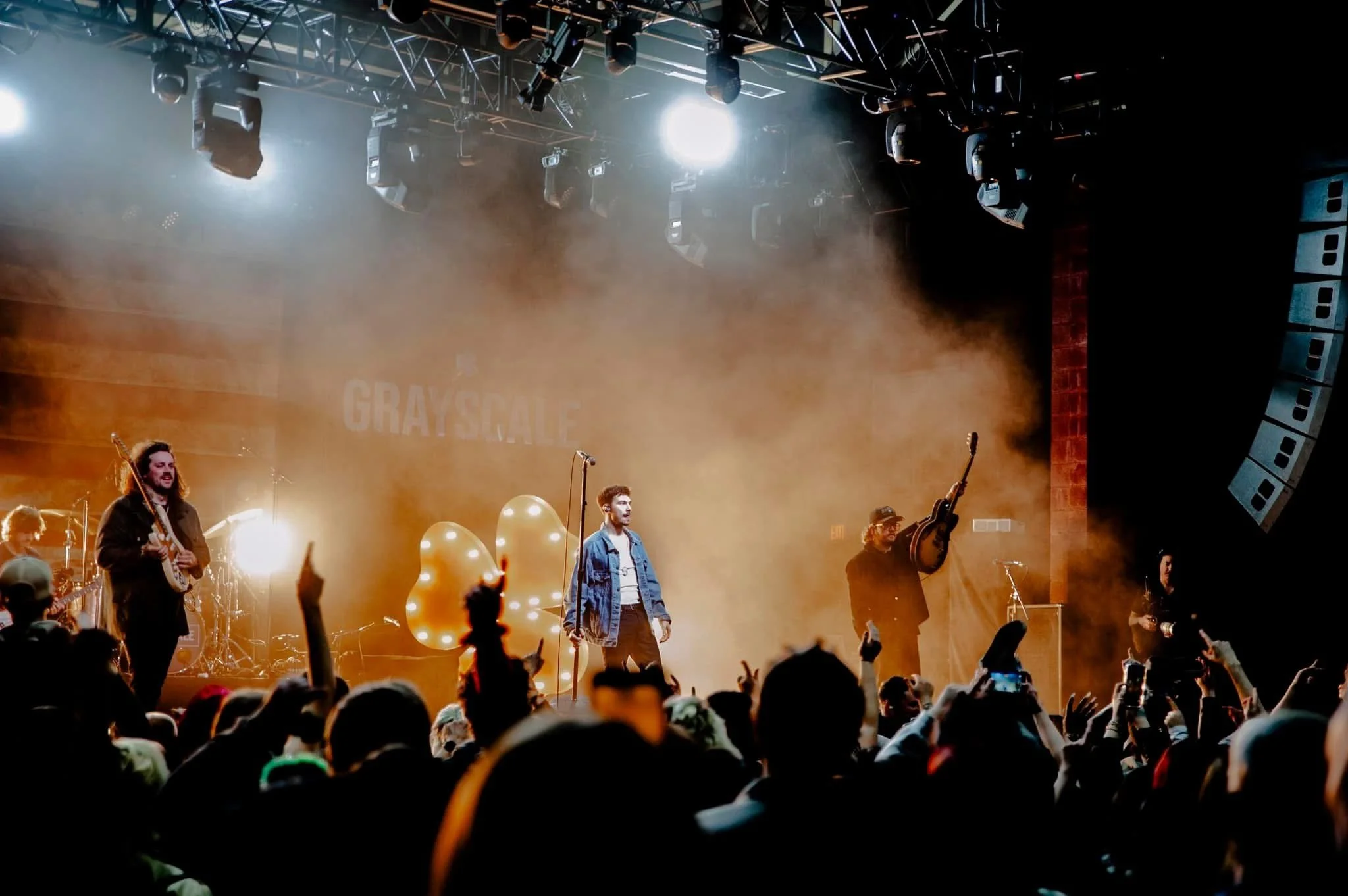 Grayscale Album Release