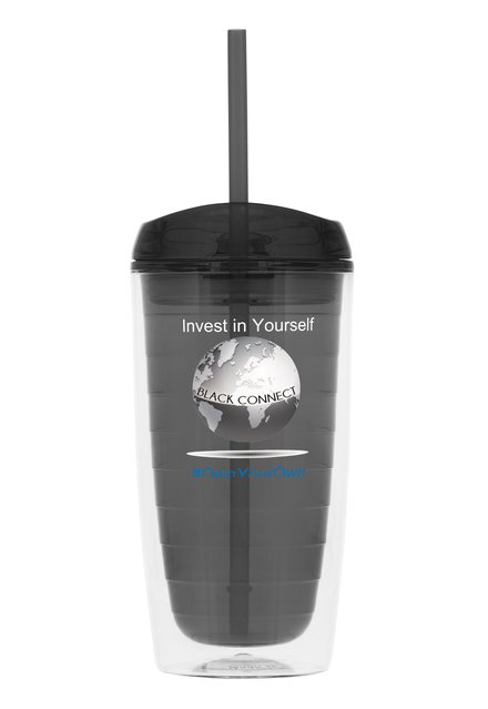 Black Connect Tumbler