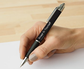 Black Connect Pen