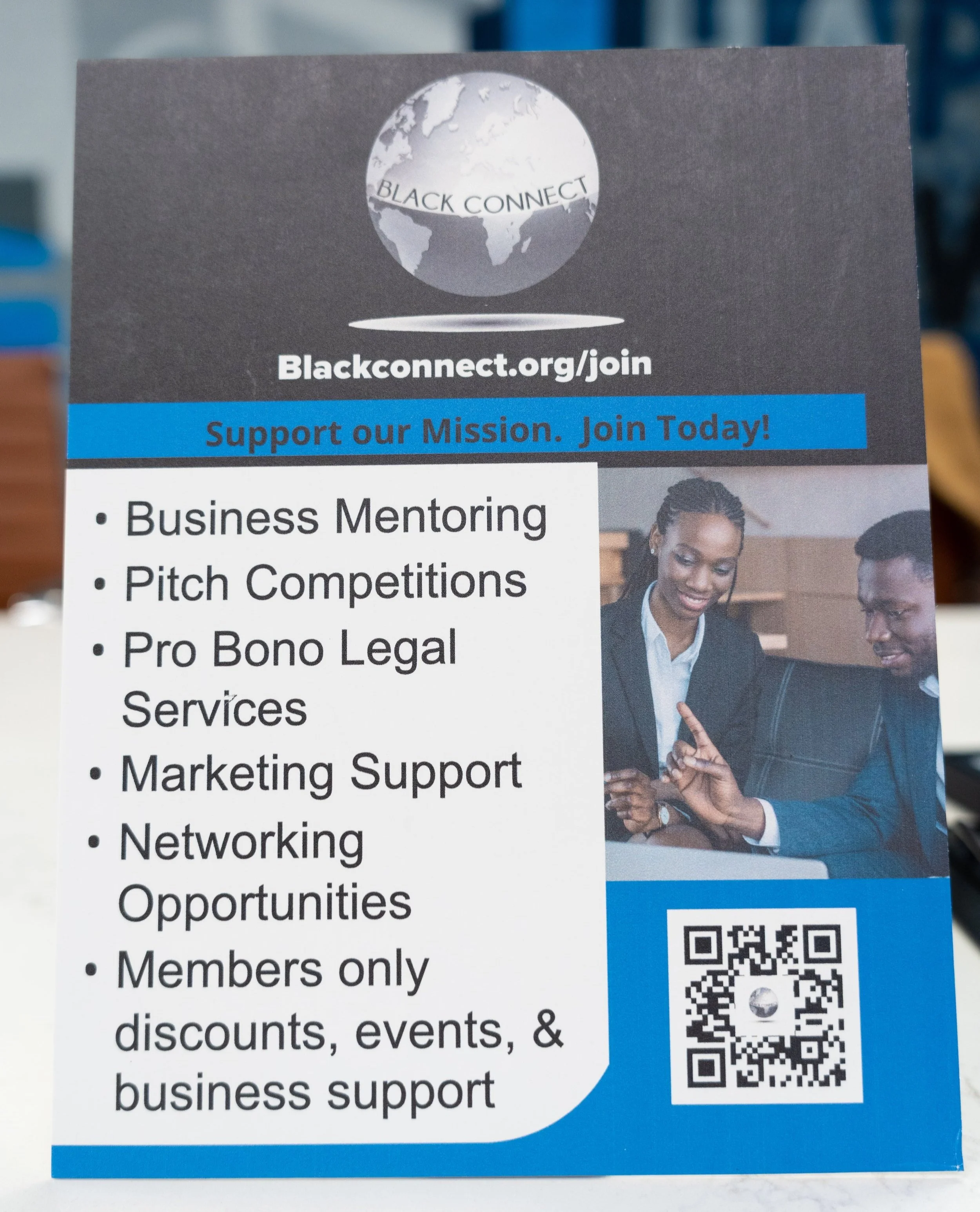 Step 1:  Become a member of Black Connect and contact the Atlanta Chapter using the form below or send an email to atlantachapter@blackconnect.org