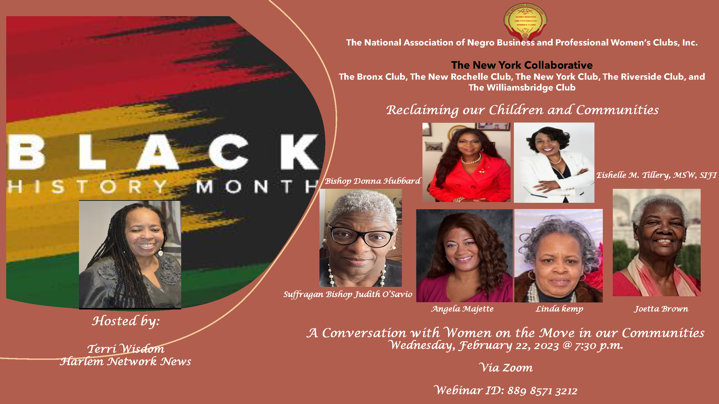 Reclaiming our Children and Communities - A Conversation with Women on the Move in our Communities