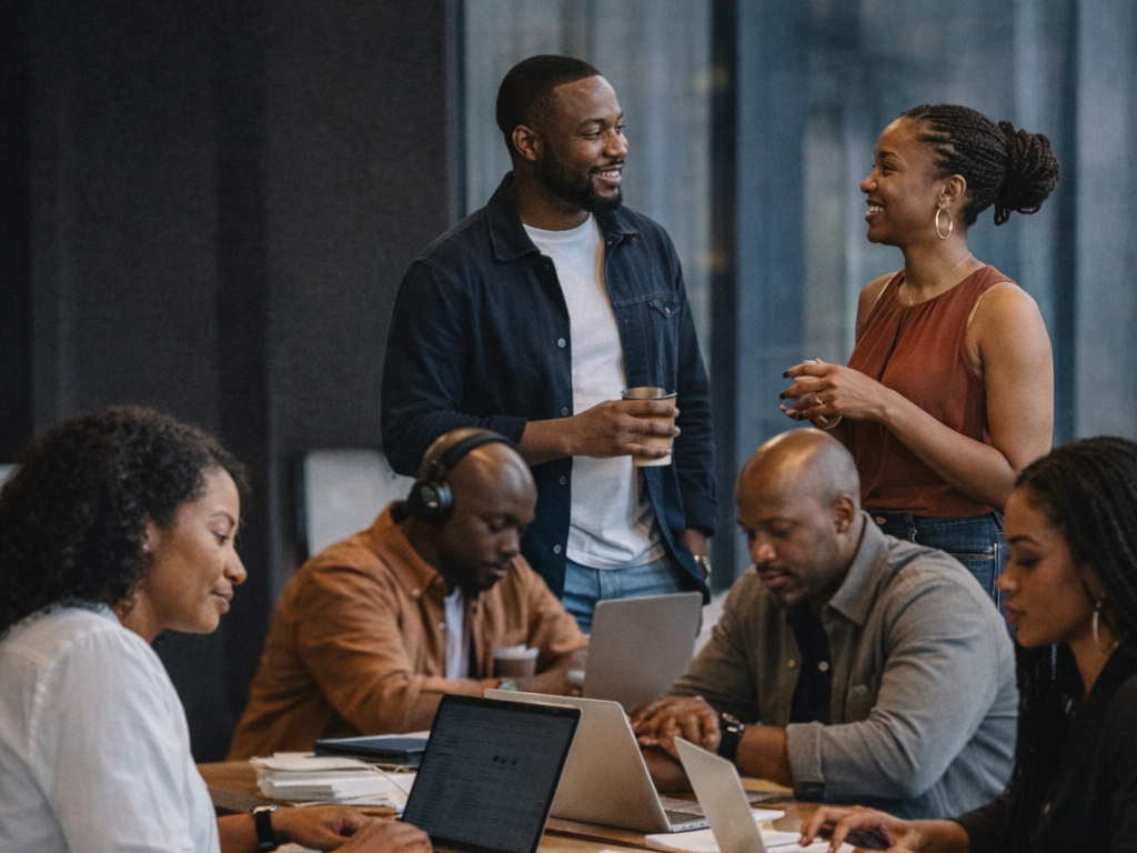 Co-Work with Black Connect