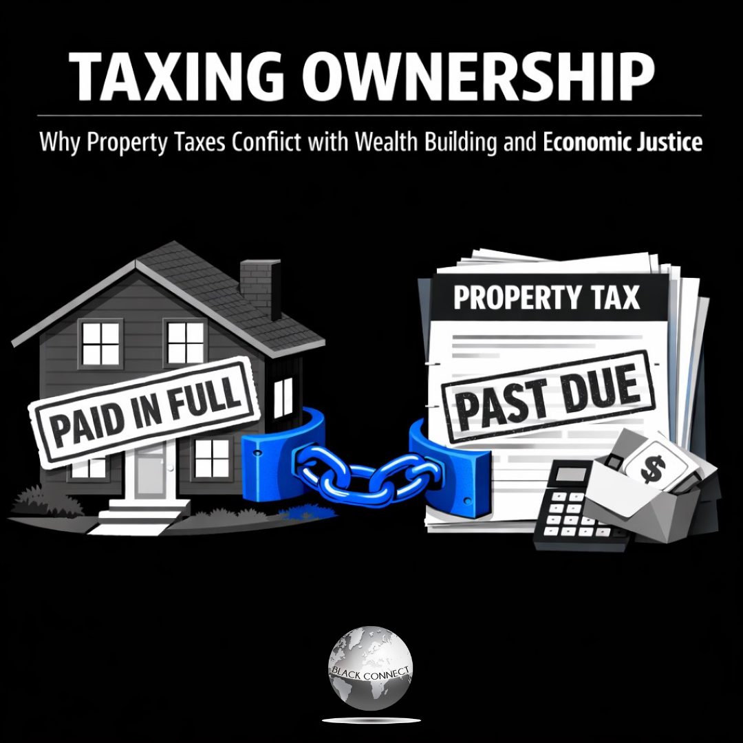 Taxing Ownership: Why Property Taxes Conflict with Wealth Building and Economic Justice