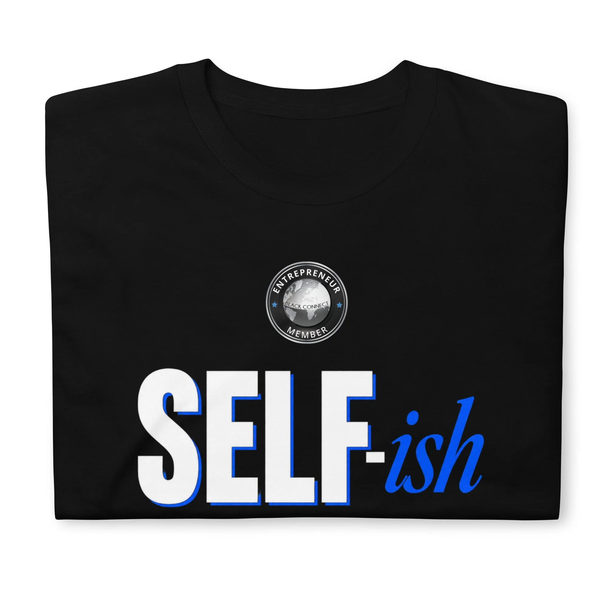 Official Self-ish t-shirt (Black)