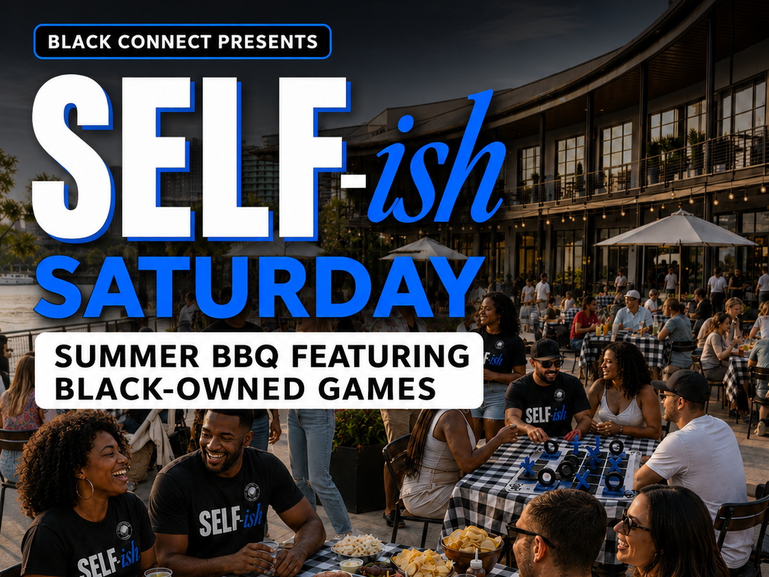 Self-ish Saturday: Summer BBQ Featuring Black-Owned Games