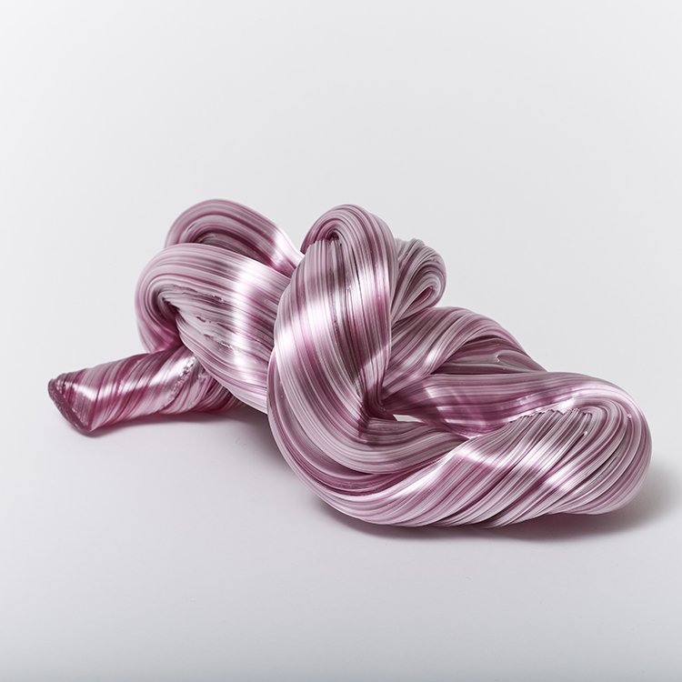 Twist and Fold Pink