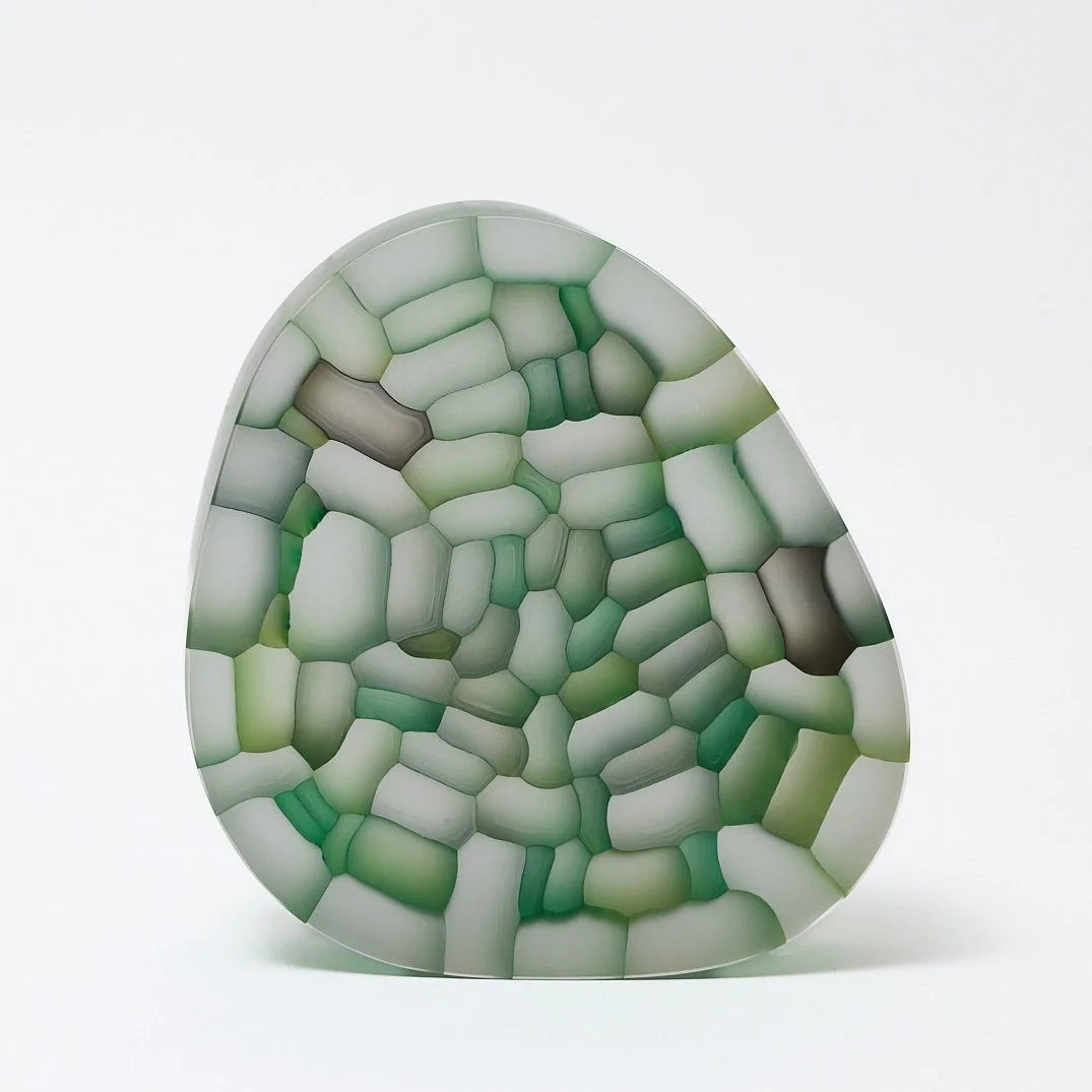 Botanical Structure Green/Black