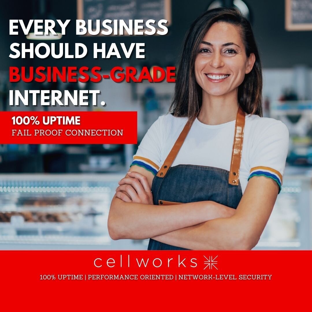LTE Backup solution auto-connects to keep you online
Visit campaign.cellworks.ca today to learn more.
.
.
.
#Celllworks #Wireless #FibreOptics #BusinessInternet #Mobile #5G #RemoteWorkforce #RogersCanada #innovation #iot #gta #ontario #ontariologisti