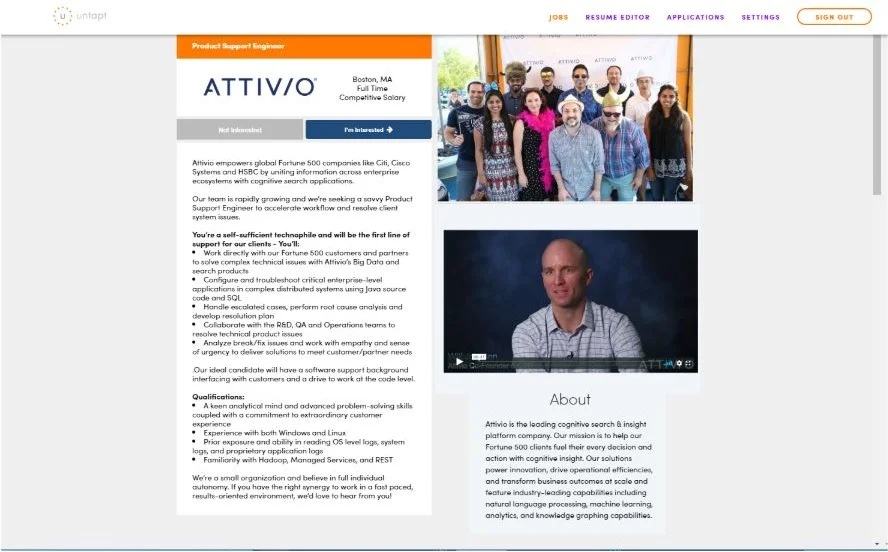  Value for clients with multi-media postings 