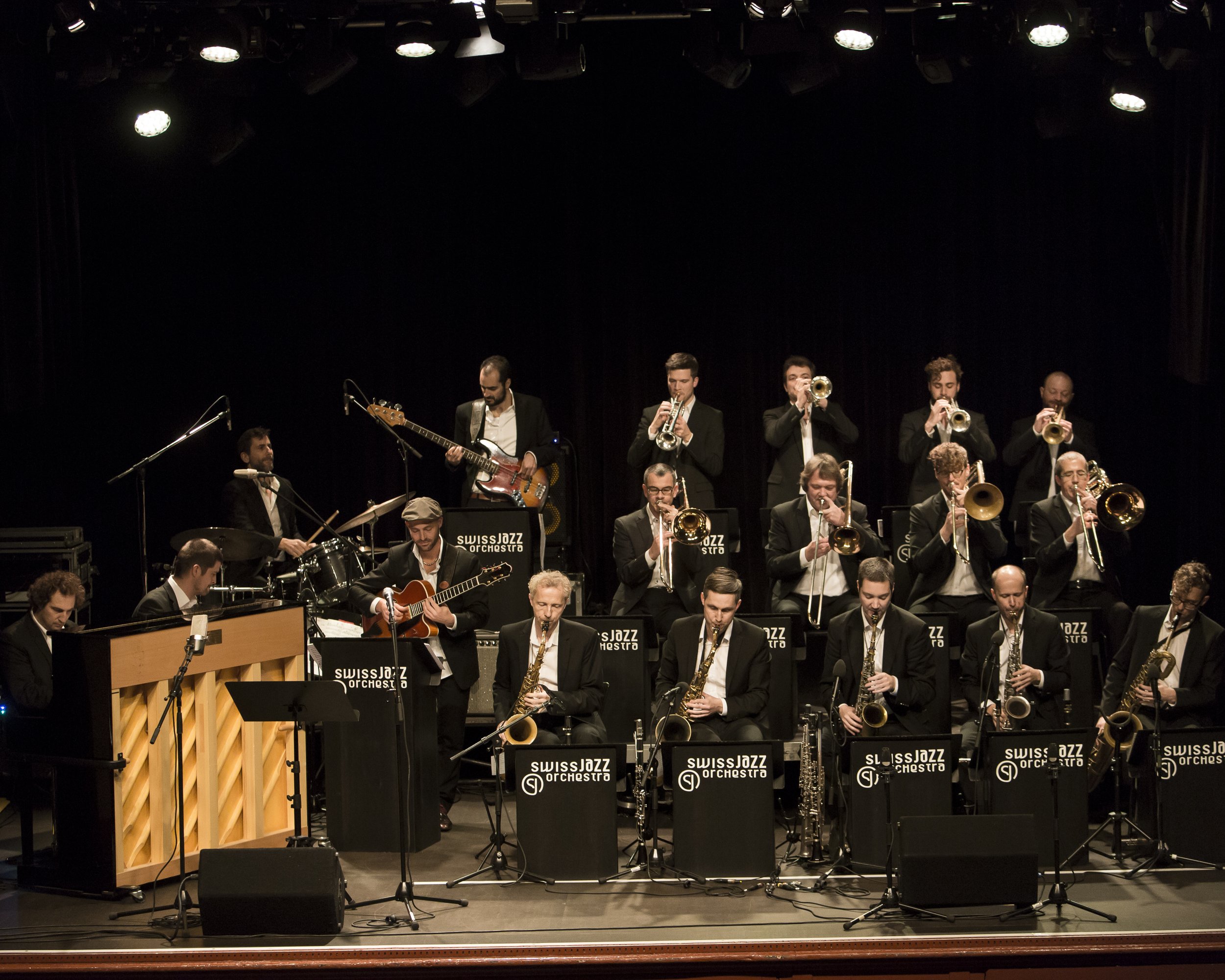 Swiss Jazz Orchestra @ Bierhübeli Bern