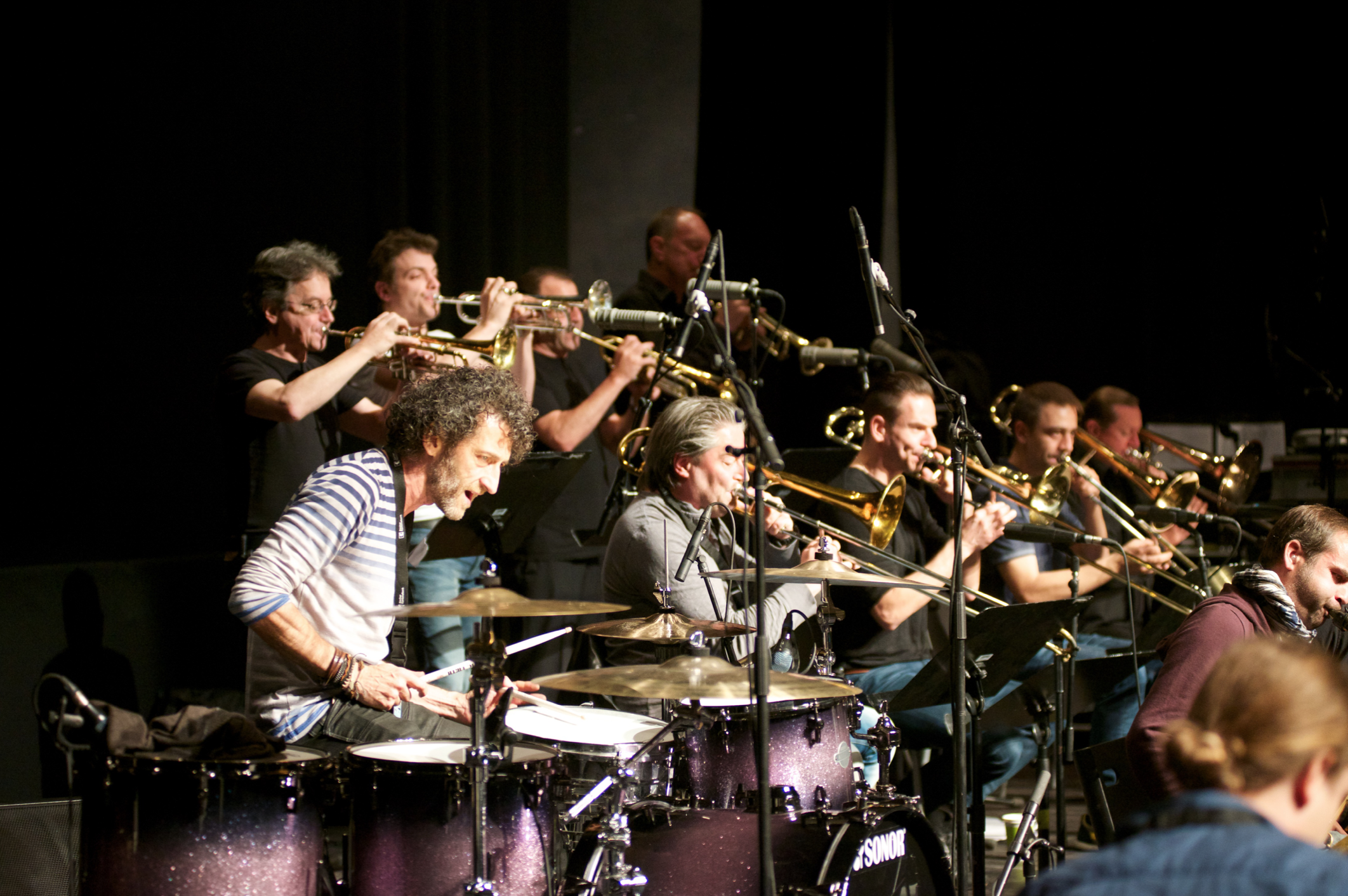 Zurich Jazz Orchestra @ Moods Zurich