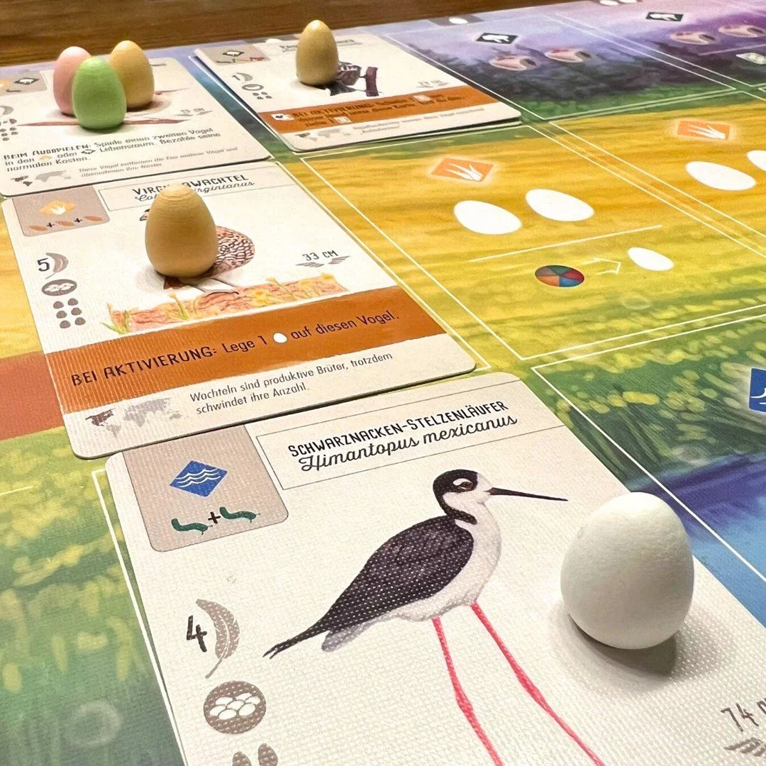 Birds and eggs and worms and wingspan. I like board games. 🤗