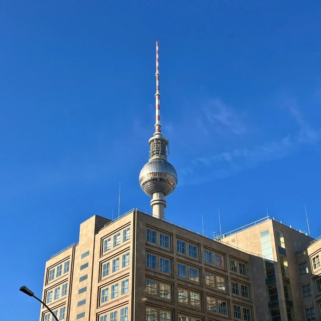 A great day in a great city.