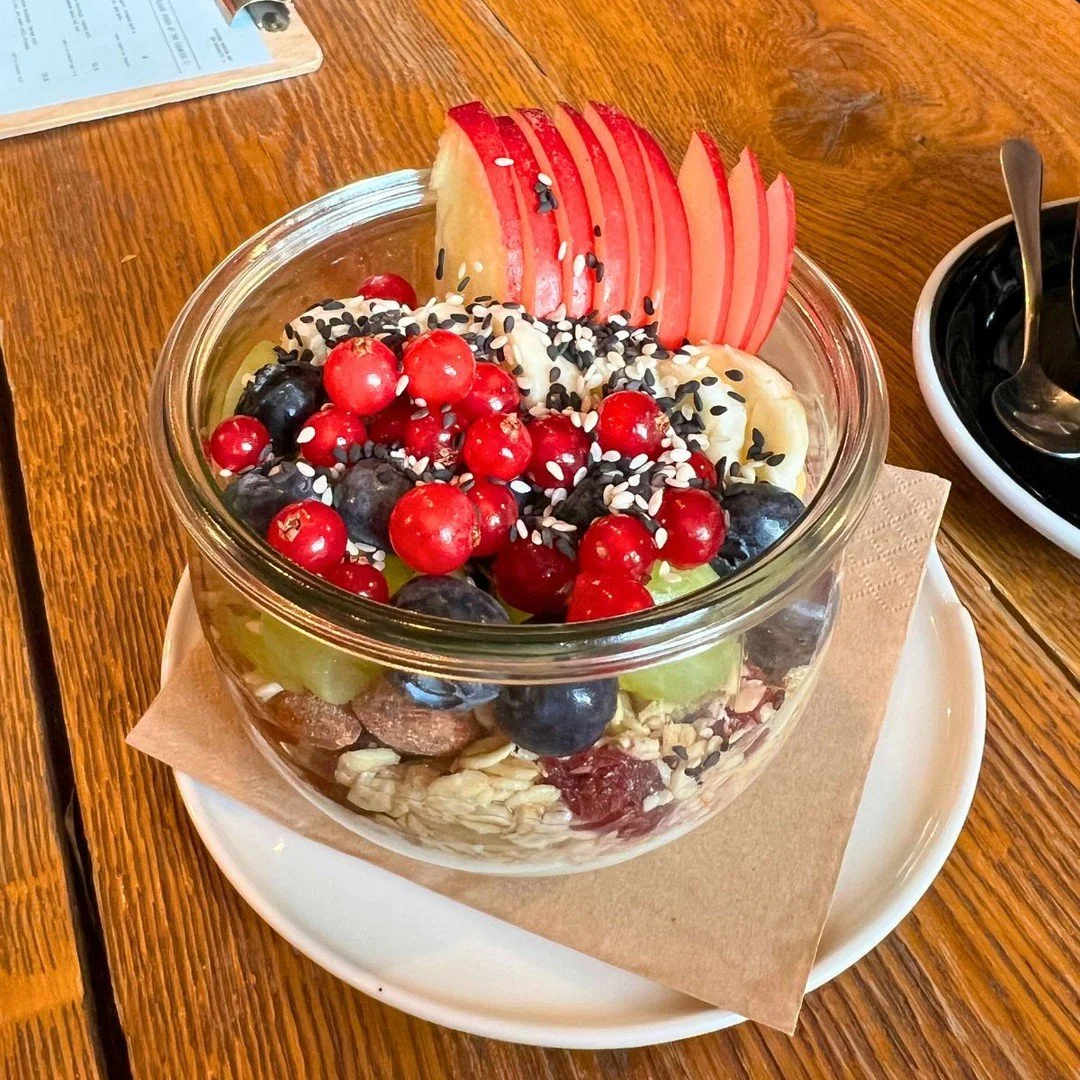 Gutes Fr&uuml;hst&uuml;ck an einem sch&ouml;nen Tag. 
Happy Birthday @dagmar.stuebel! ❤️