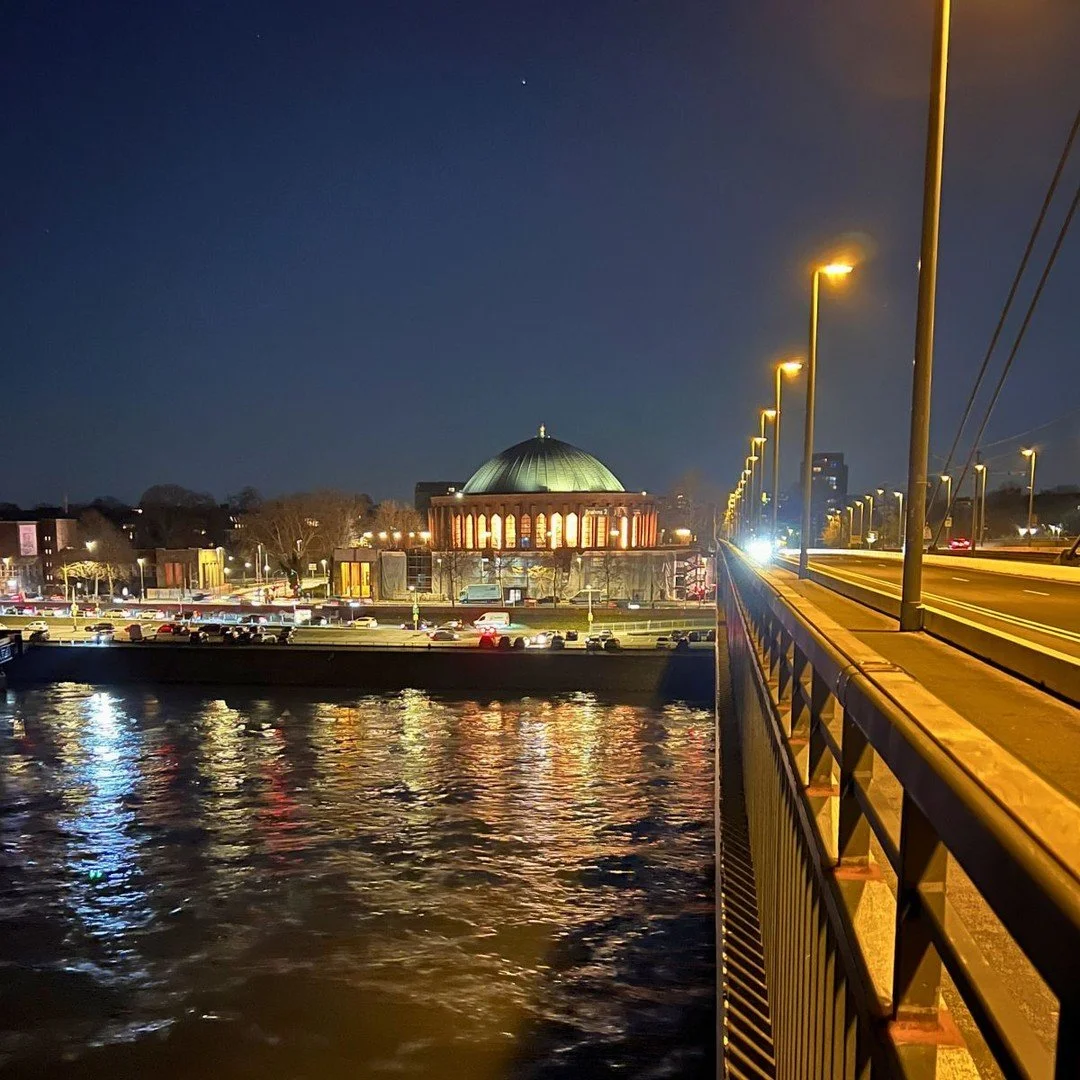 I arrived in this interesting city yesterday. 
Where am I?