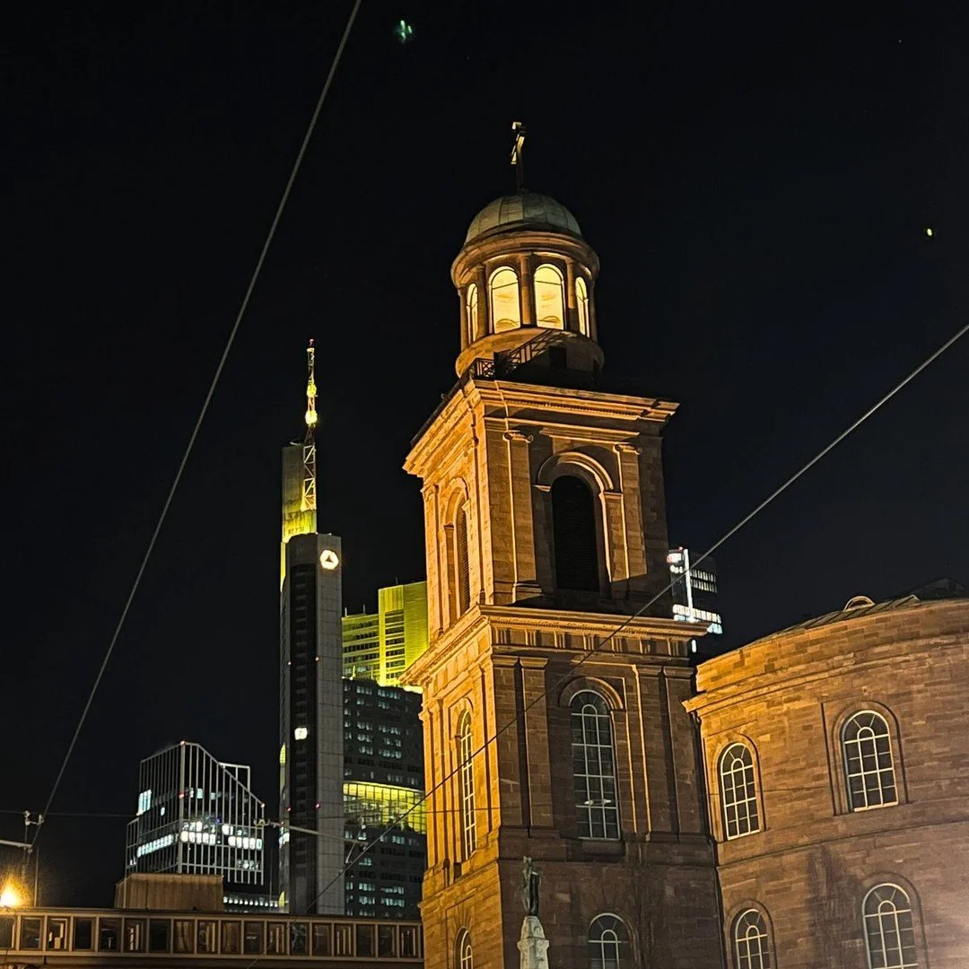 Another dark night. Another big city.