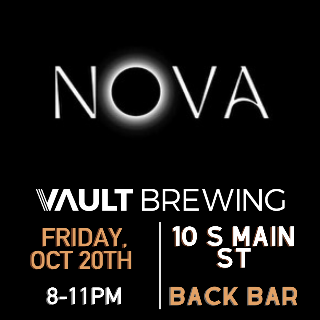 Live Music & Events — VAULT BREWING COMPANY