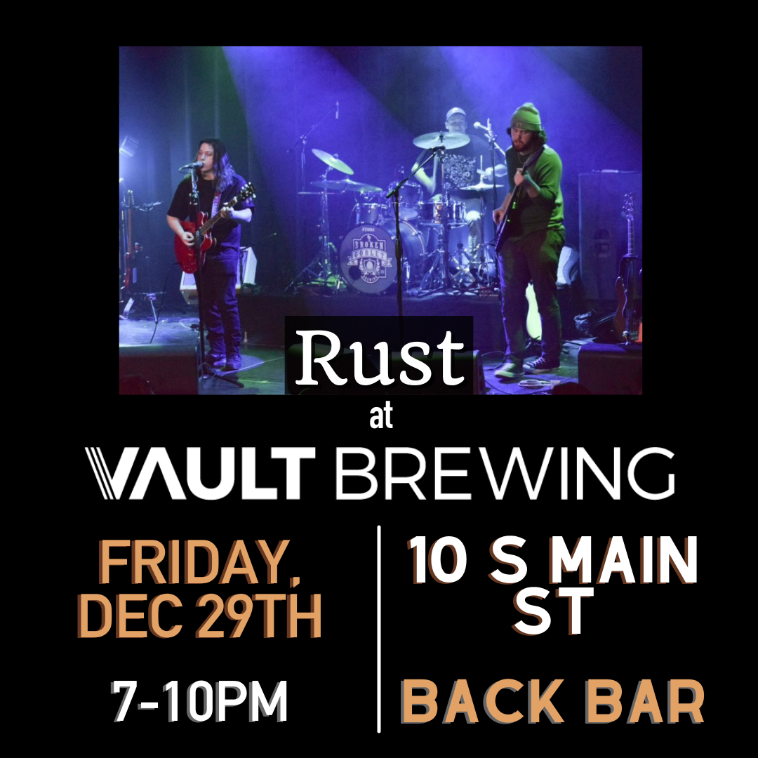 Live Music & Events — VAULT BREWING COMPANY