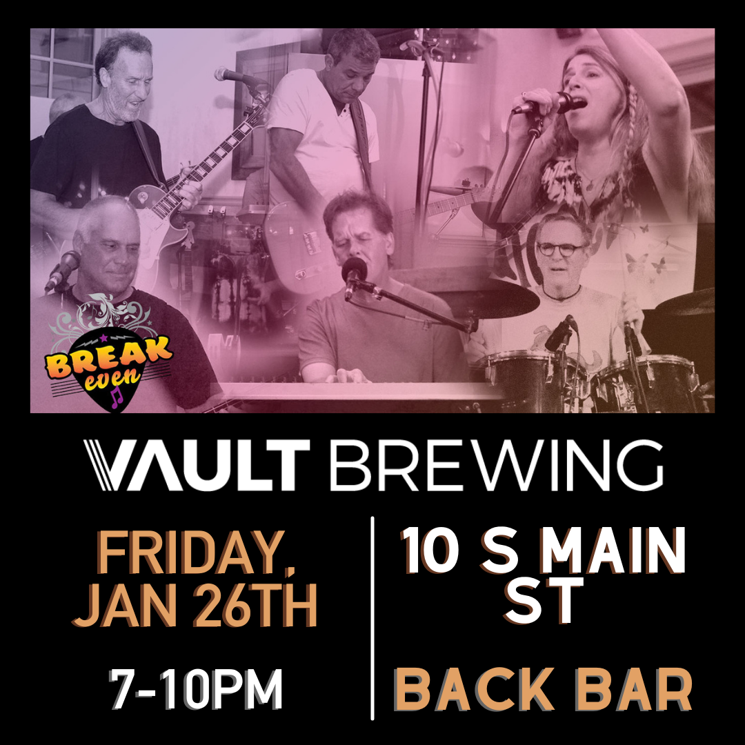 Live Music & Events — VAULT BREWING COMPANY