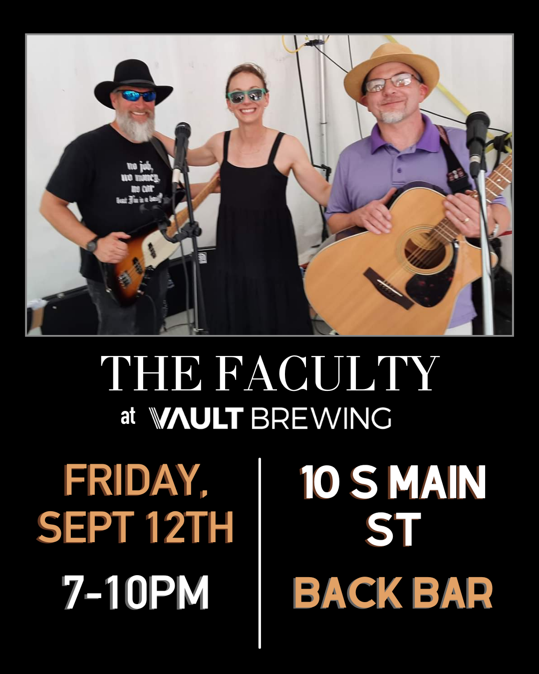 Back Bar Music: The Faculty