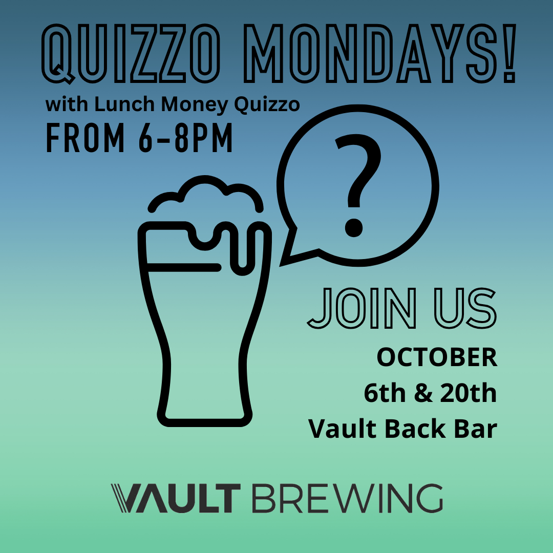 Quizzo Nights with Lunch Money Quizzo