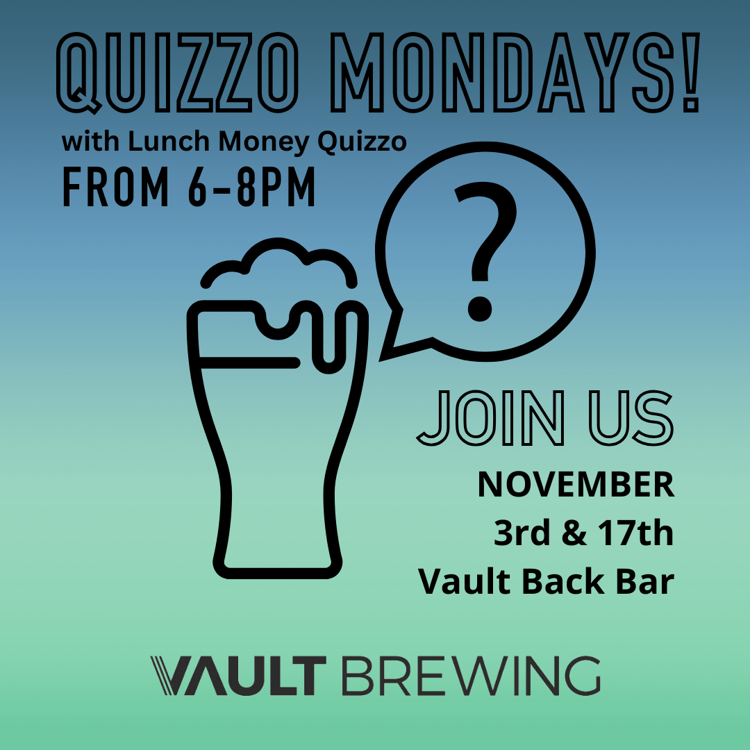 Quizzo Nights with Lunch Money Quizzo