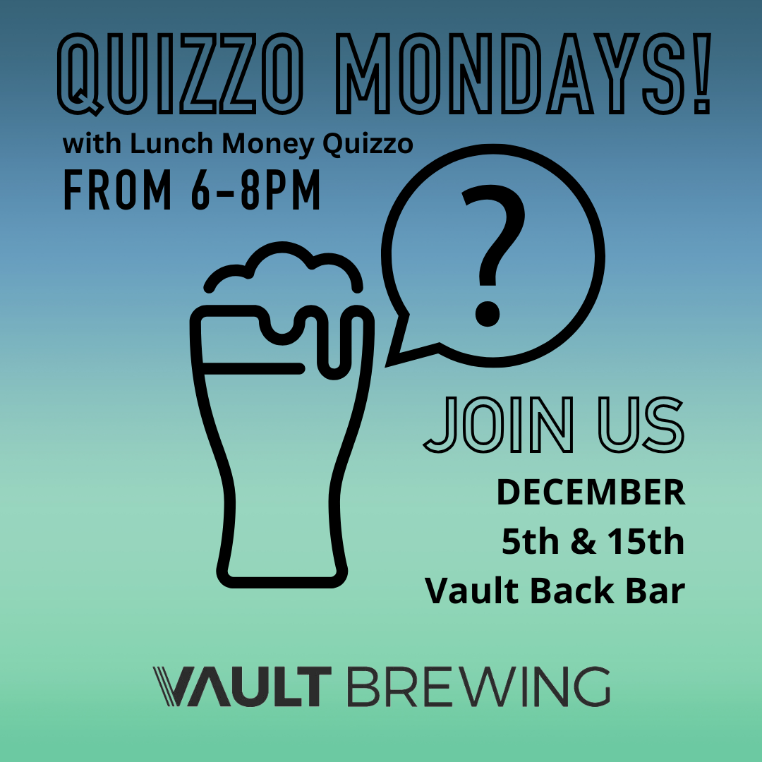 Quizzo Nights with Lunch Money Quizzo