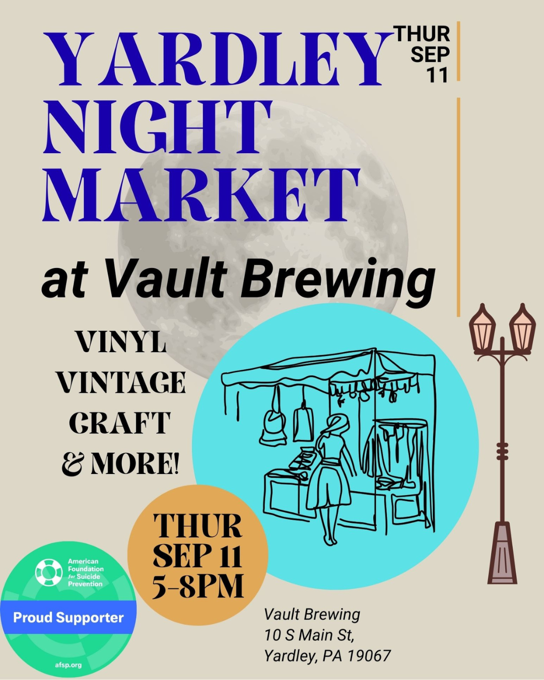 Yardley Night Market