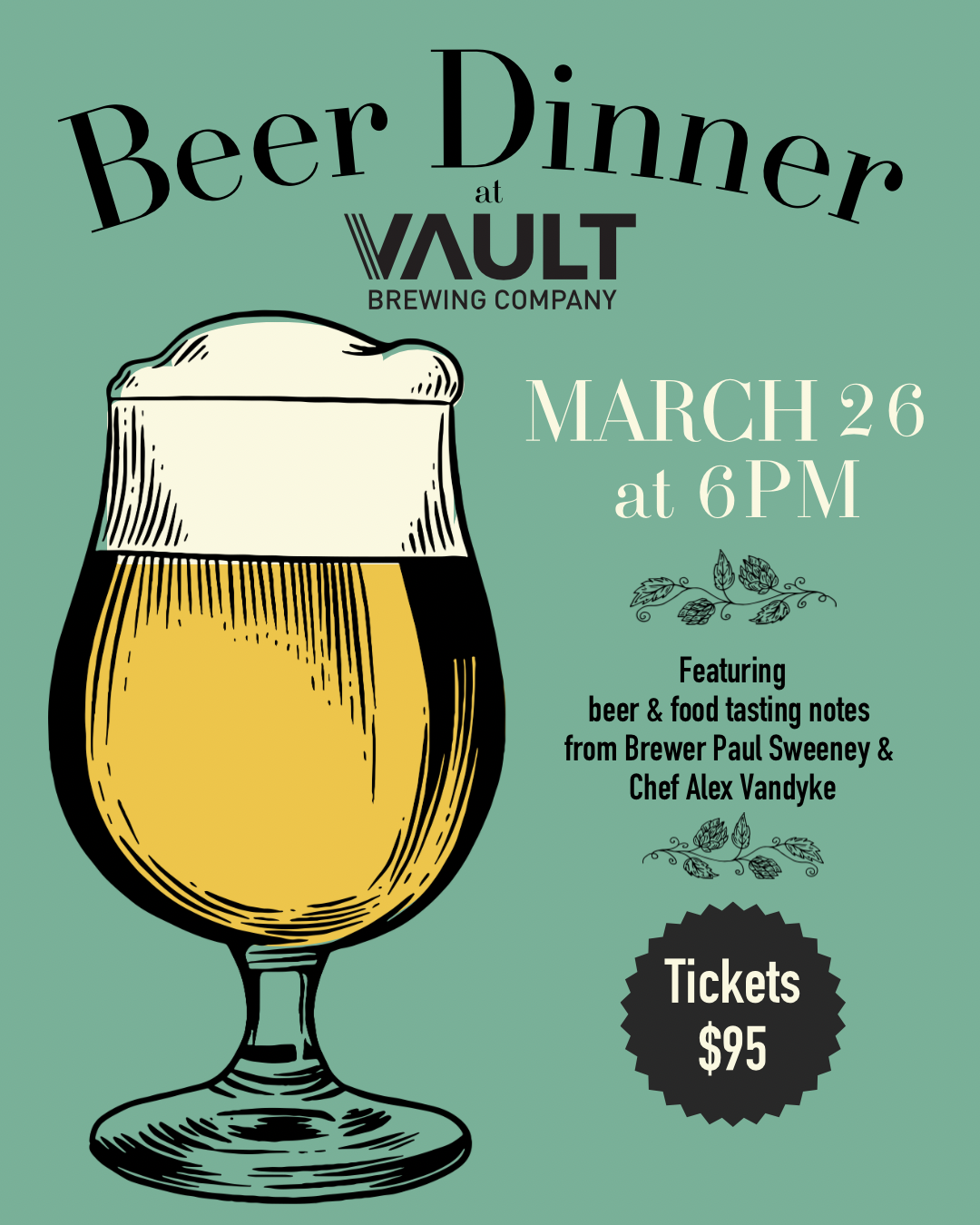 Beer Dinner
