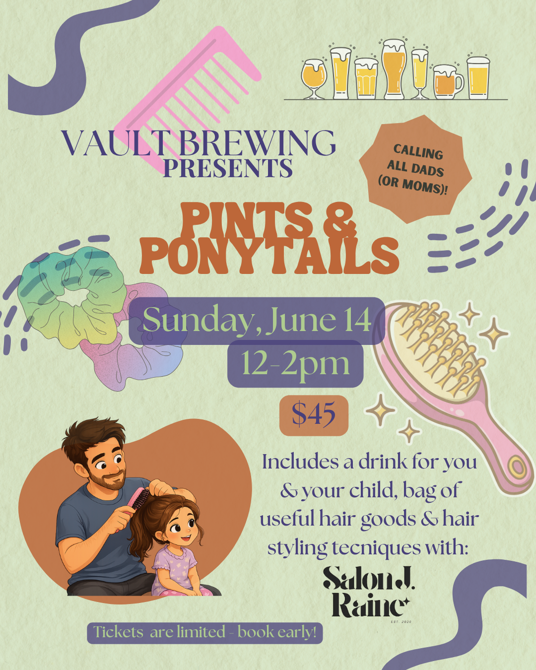 Pints &amp; Ponytails
