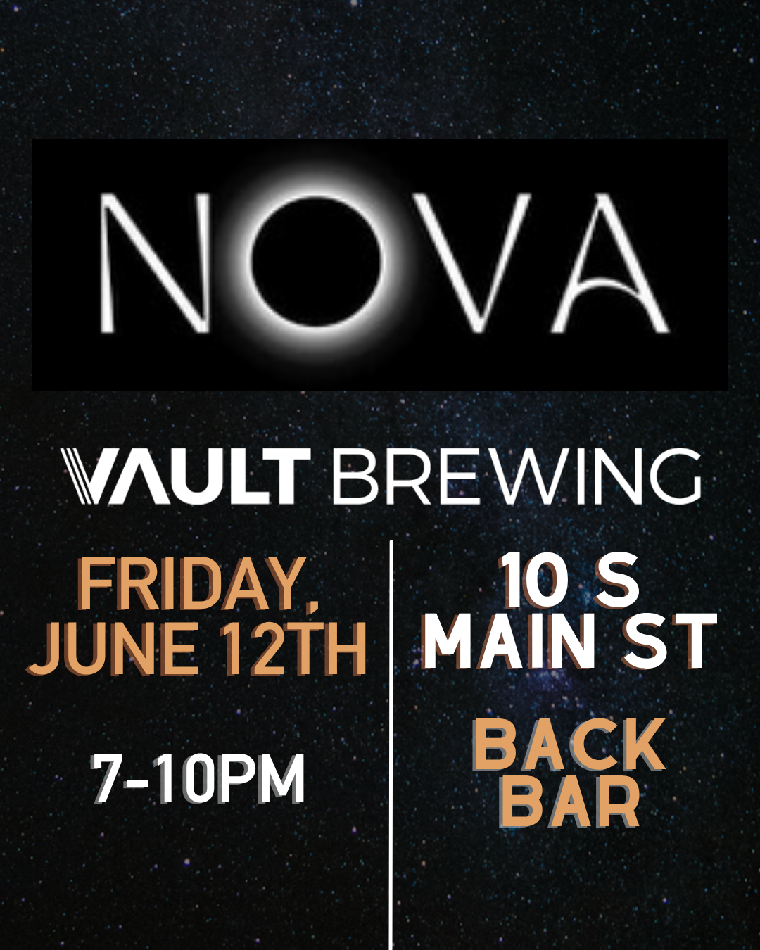 NOVA @back bar