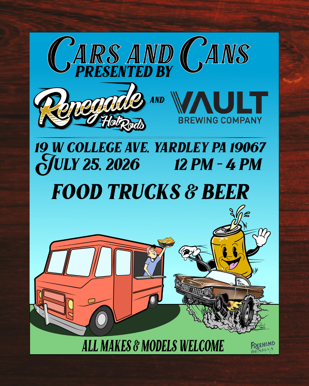 Cars &amp; Cans