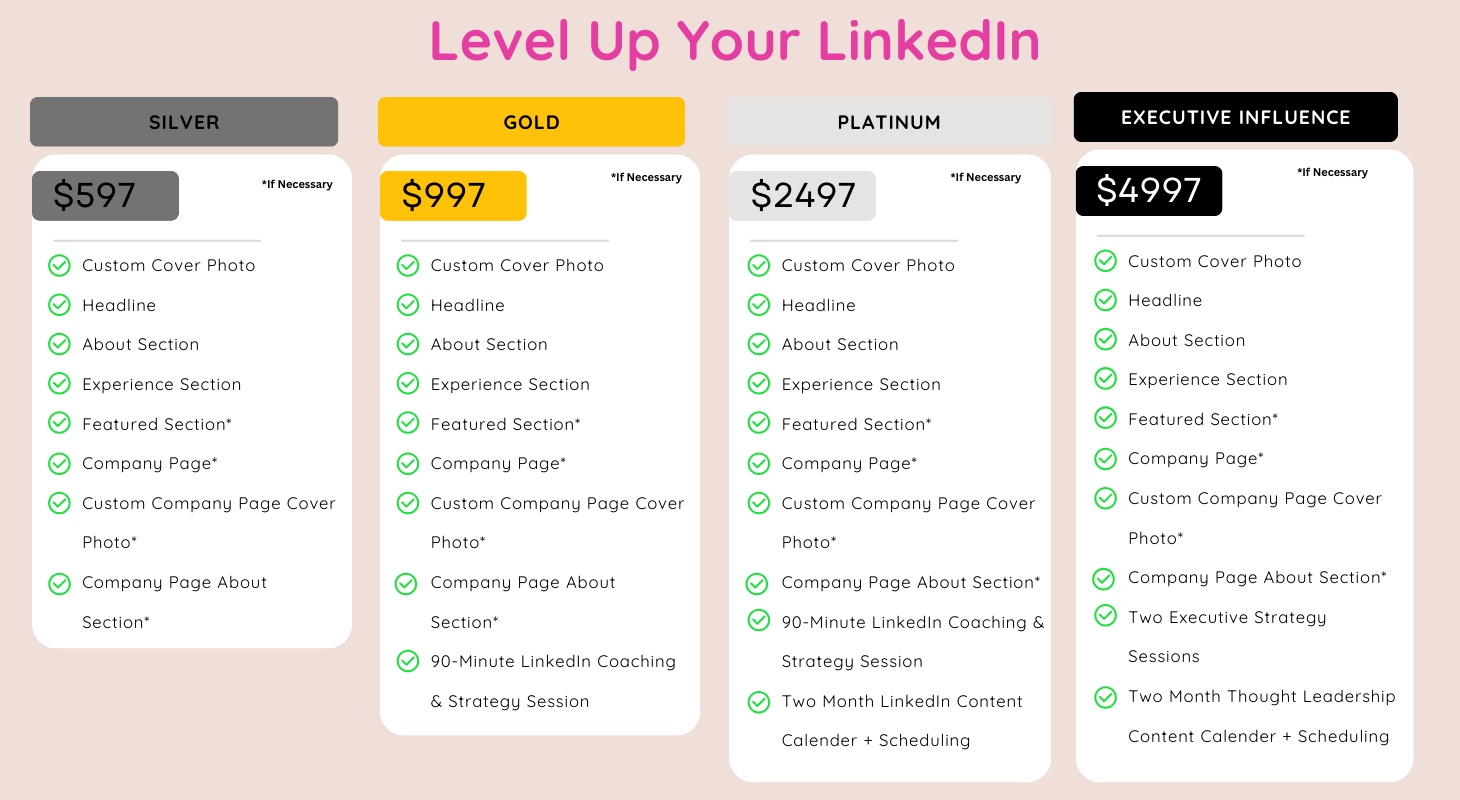 LinkedIn Coaching for Professionals — Portia Obeng Trainer & Strategist