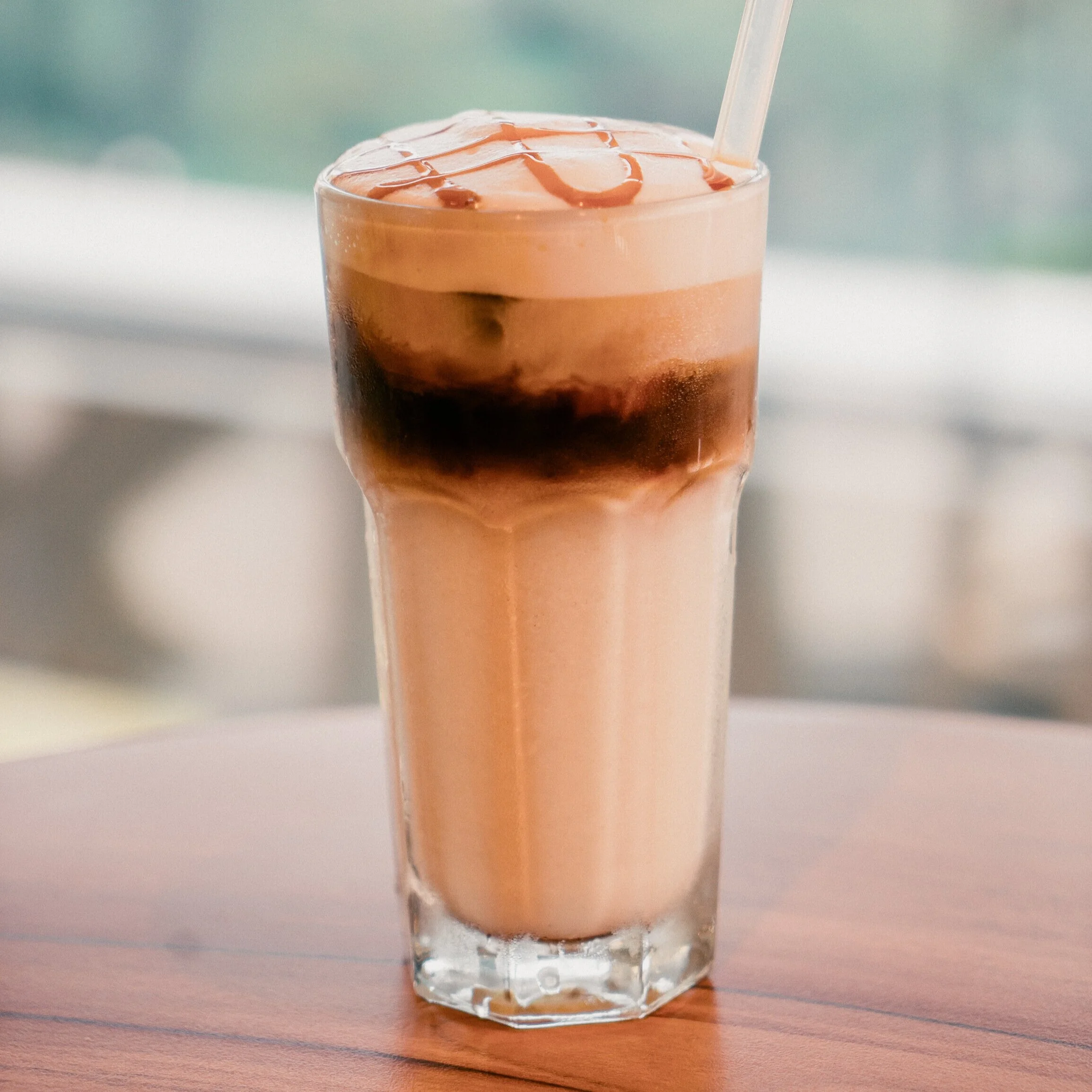 ICED CARAMEL LATTE