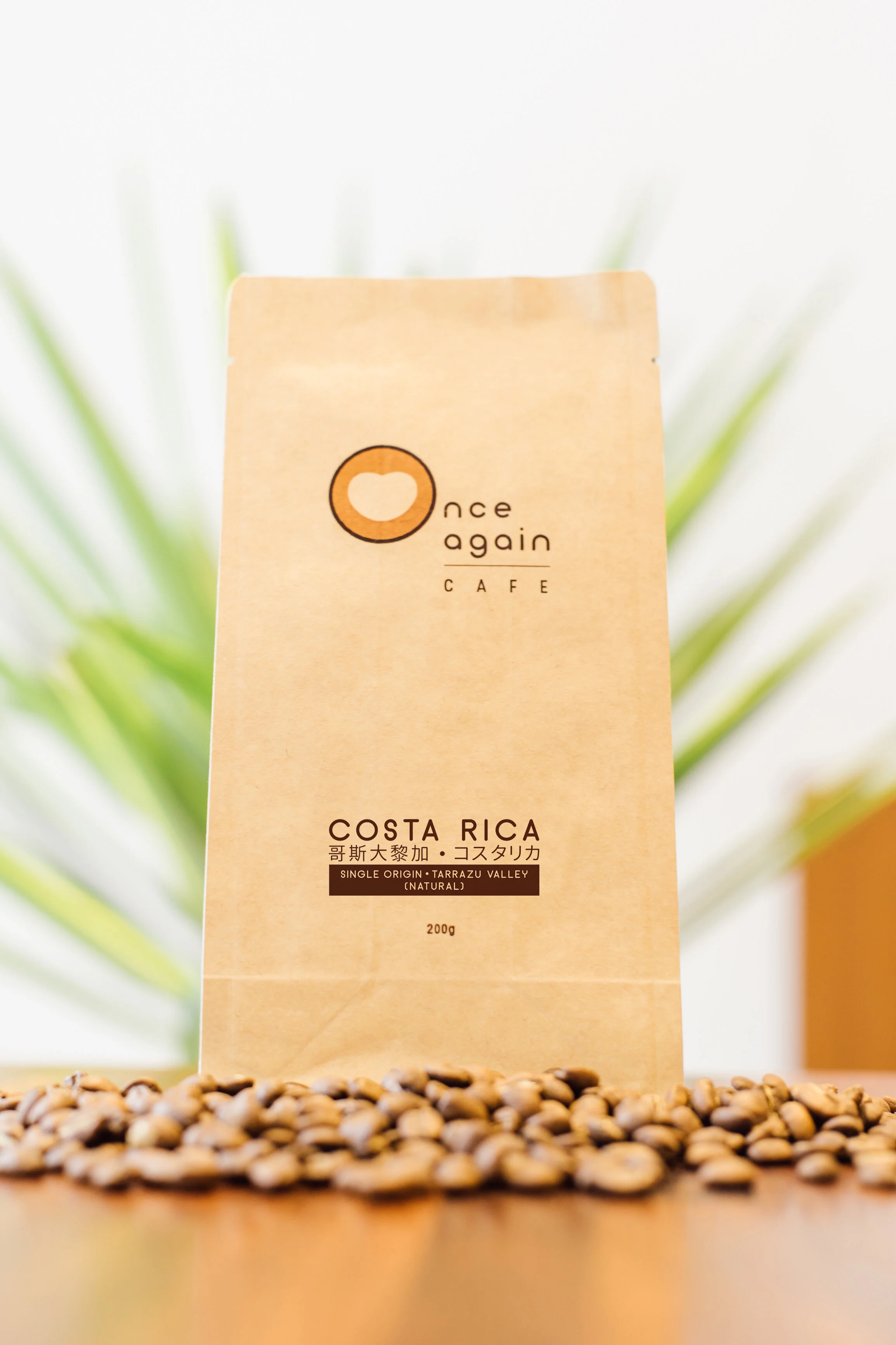 COFFEE BEAN BAG  (COSTA RICA) 200g