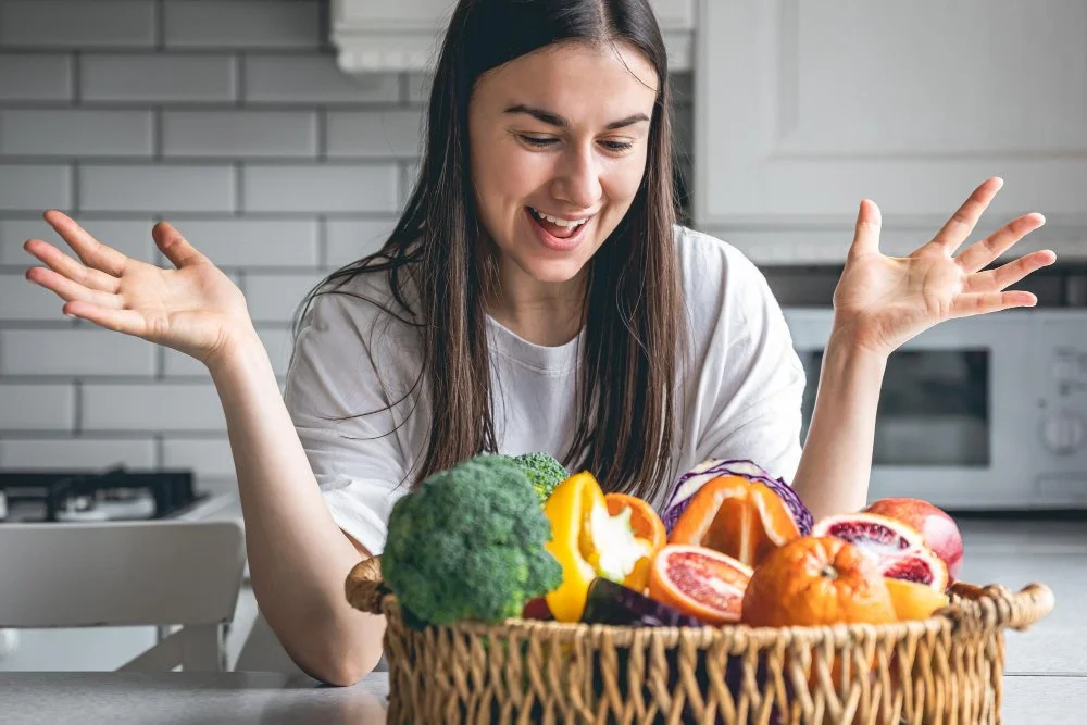 Reconnect to foods and environments you love