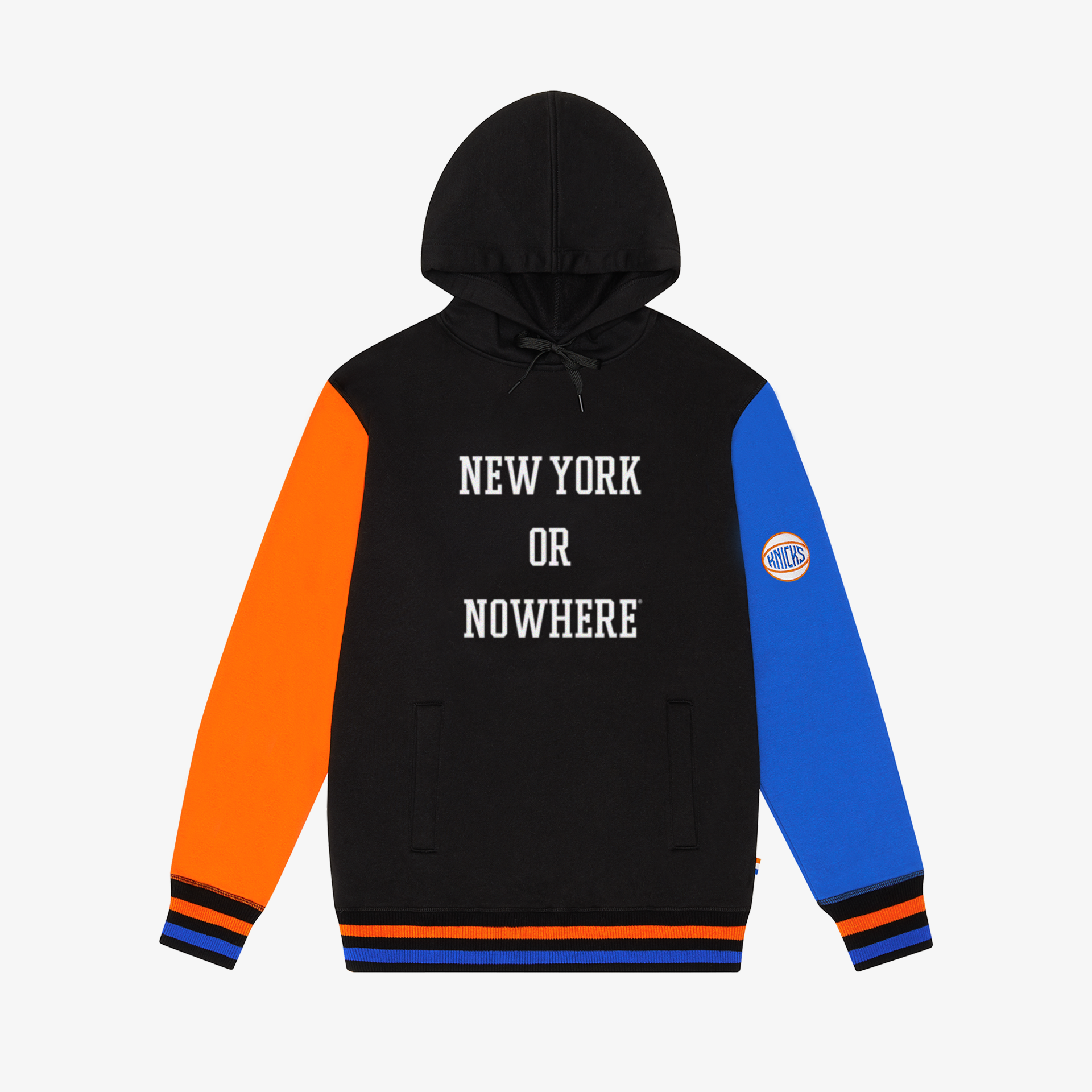 black squad projects hoodie