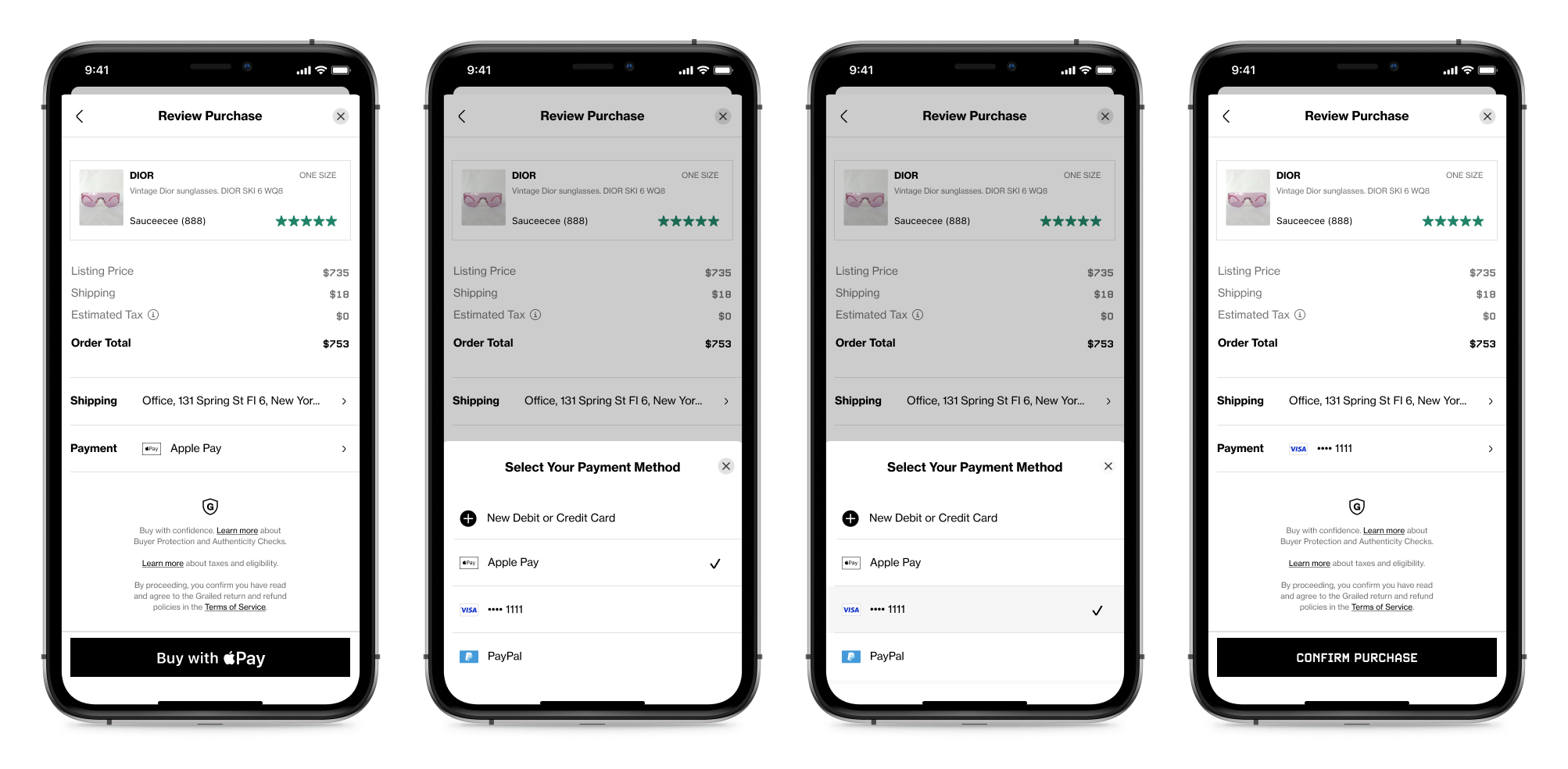 2 - clear bg - ios payment selector - 4 screens.png