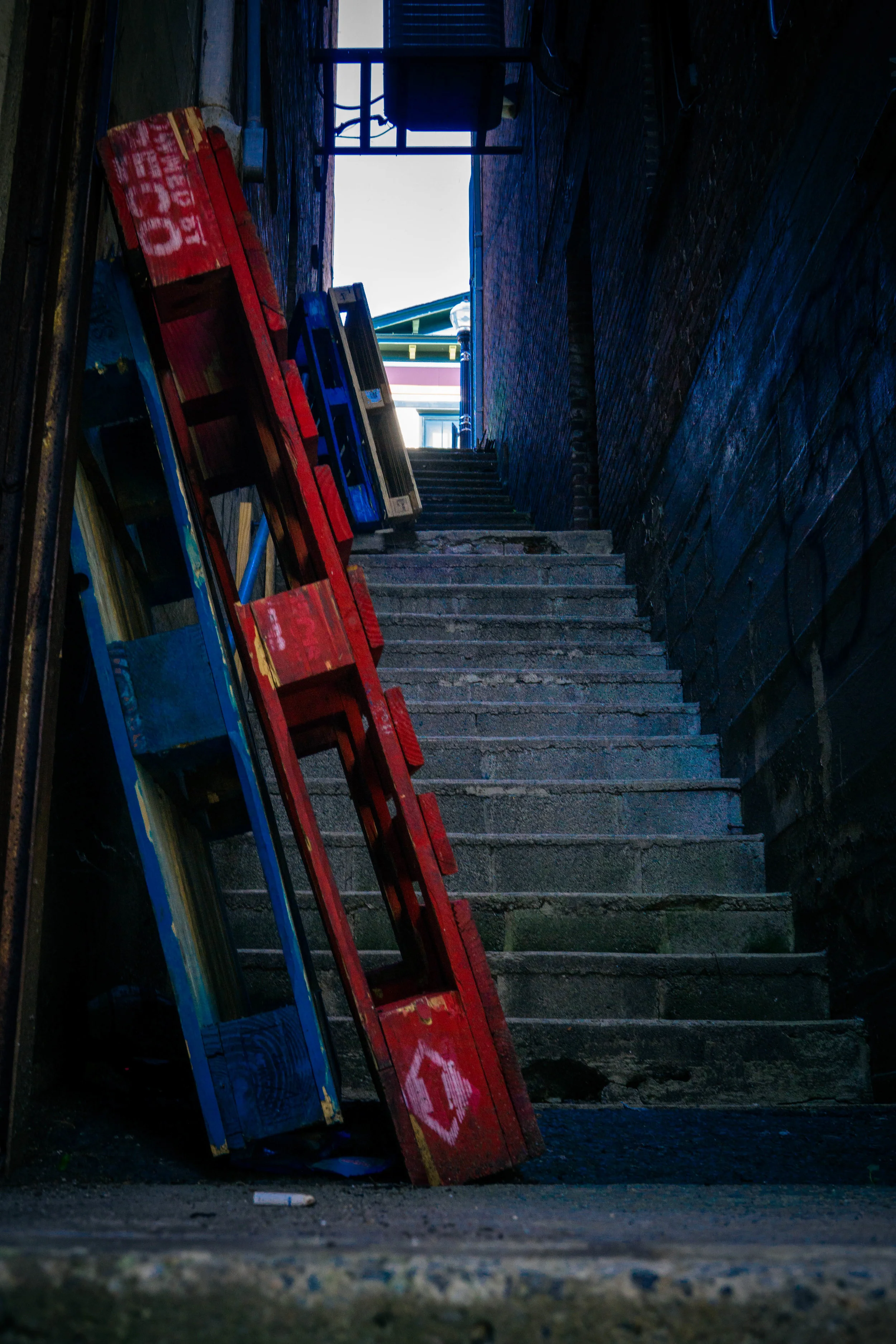 the stairwell blues (Copy)