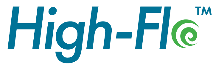 High-Fi logo with stylized text in blue and green.